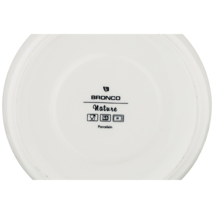 Салатник bronco "nature" 900мл 21*6,5см, бирюзовый (263-1034) 