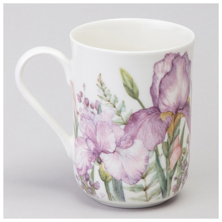 Кружка lefard "irises" 330 мл (425-155-11) 