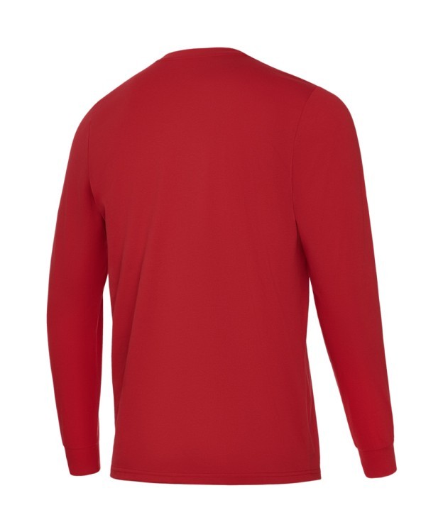 Футболка баскетбольная с длинным рукавом JÖGEL DIVISION PerFormDRY Pre-Match Longsleeve Jersey, красный (2119512)