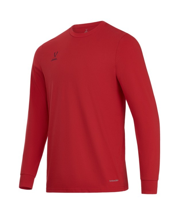 Футболка баскетбольная с длинным рукавом JÖGEL DIVISION PerFormDRY Pre-Match Longsleeve Jersey, красный (2119512) Футболка баскетбольная с длинным рукавом JÖGEL DIVISION PerFormDRY Pre-Match Longsleeve Jersey, красный (2119512)