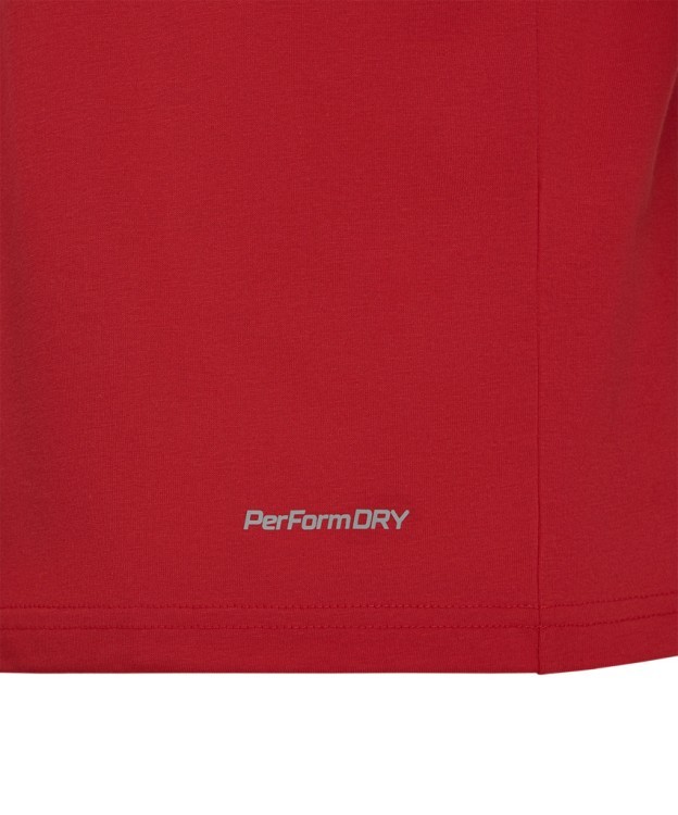 Футболка баскетбольная с длинным рукавом JOGEL DIVISION PerFormDRY Pre-Match Longsleeve Jersey, красный (1585252)