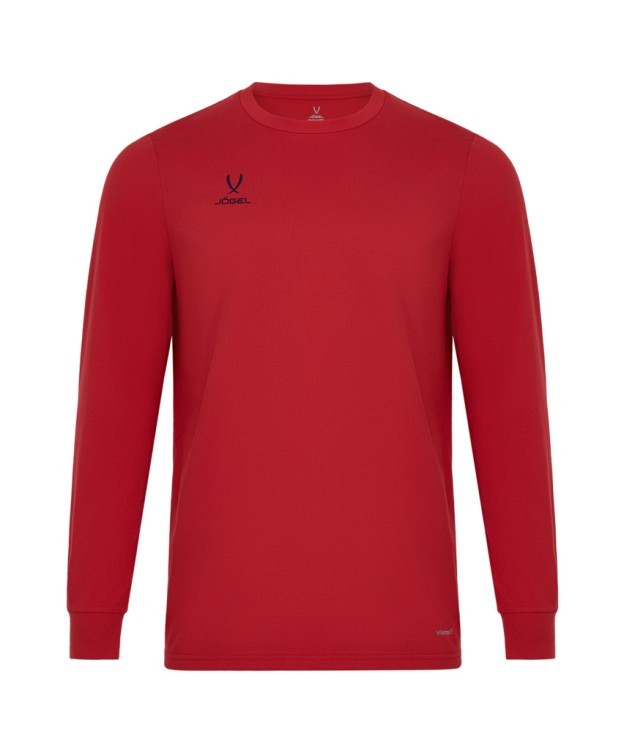 Футболка баскетбольная с длинным рукавом JOGEL DIVISION PerFormDRY Pre-Match Longsleeve Jersey, красный (1585252)