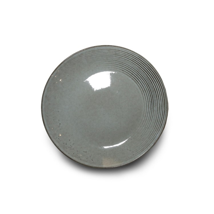 Тарелка 37004395, 25, каменная керамика, Olive green, VISTA ALEGRE