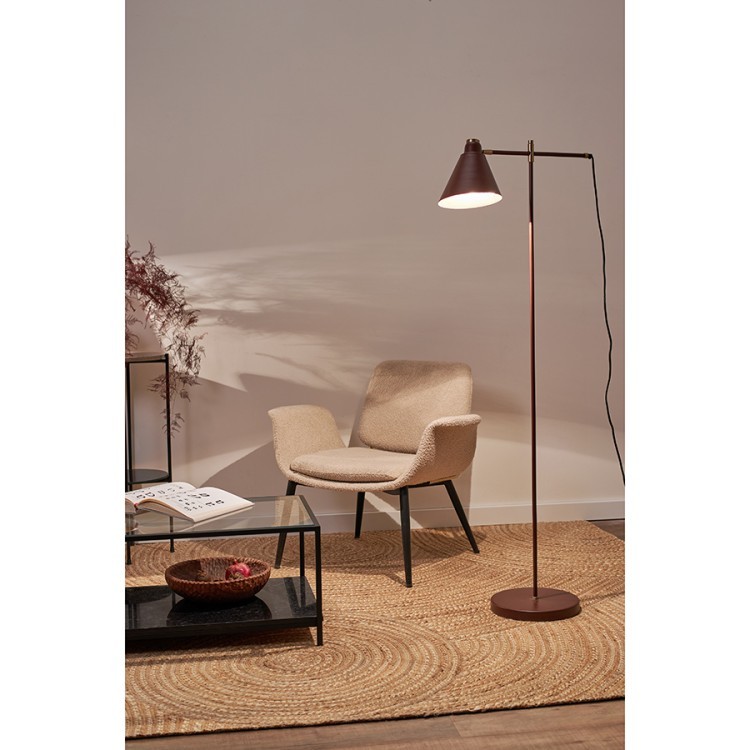 Торшер rifl, 146 см, сливовый (76376)