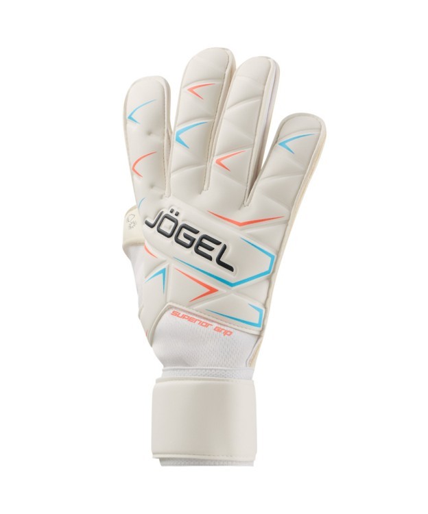 Перчатки вратарские JOGEL Legend SL3 Roll Flat, белый (2119342)