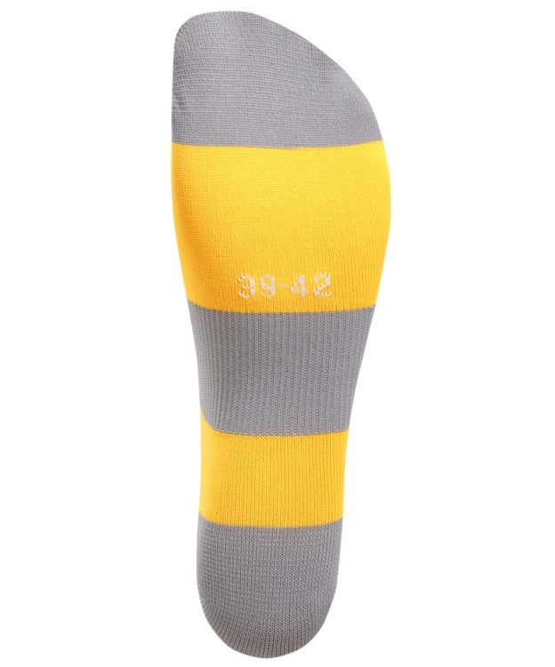 Гетры футбольные CAMP BASIC SOCKS, желтый/серый/белый (2076937) Гетры футбольные CAMP BASIC SOCKS, желтый/серый/белый (2076937)