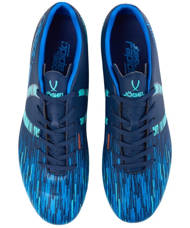 БЕЗ УПАКОВКИ Бутсы футбольные JOGEL Rapido FG Navy/blue (1586507)
