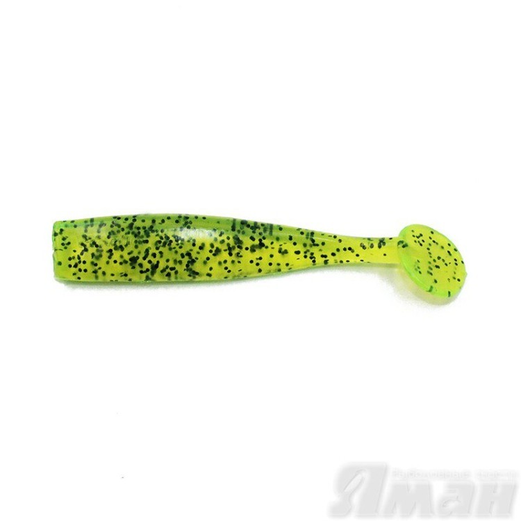 Виброхвост Yaman Spry Minnow, 5,5" цвет 10 - Green pepper, 4 шт Y-SM55-10 (74182)