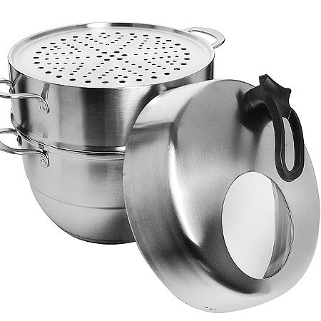 Мантоварка 3х-ярус. 26см.6,3л. Mayer&Boch (31066)