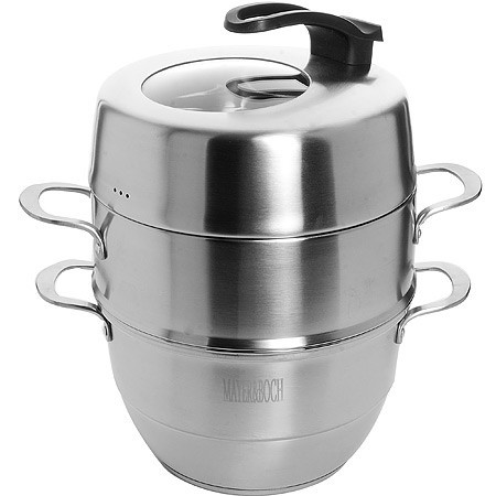 Мантоварка 3х-ярус. 26см.6,3л. Mayer&Boch (31066)