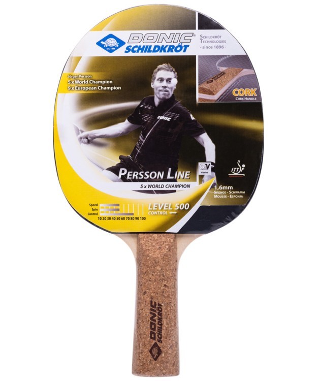 Ракетка для настольного тенниса Persson 500 (610058)