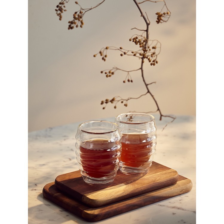 Набор из 2-х стаканов serene, 350 мл (77370)