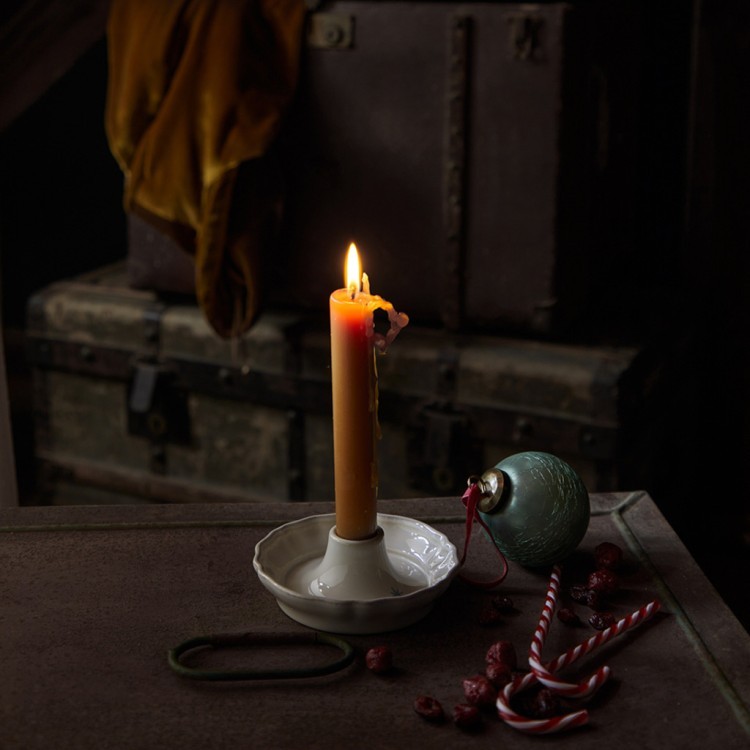 Подсвечник TD121-WHI(TD121-00921G), 11.8, керамика, white, CASAFINA BY COSTA NOVA