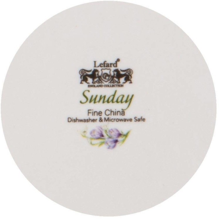 Тарелка закусочная lefard "sunday" 20,5 см Lefard (85-1812)