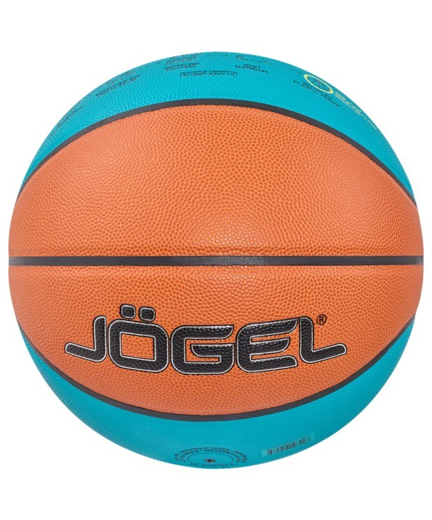 Мяч баскетбольный JÖGEL JB-1000 ECOBALL 2.0 №5 (2107333) Мяч баскетбольный JÖGEL JB-1000 ECOBALL 2.0 №5 (2107333)