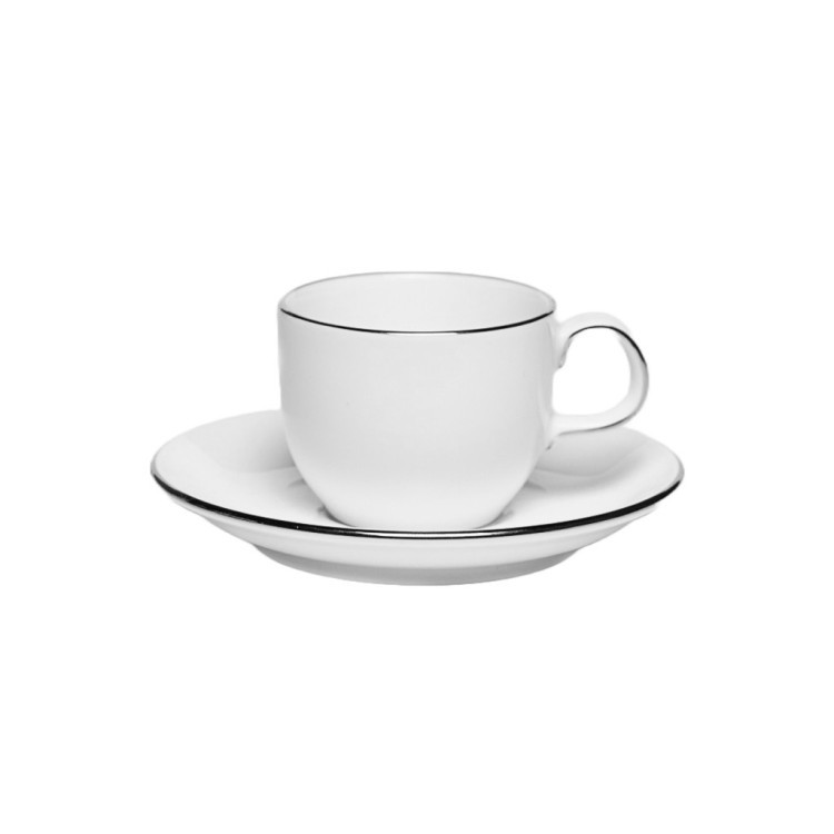 Кофейная пара 81062-1453/81062-2258, костяной фарфор, white, NARUMI