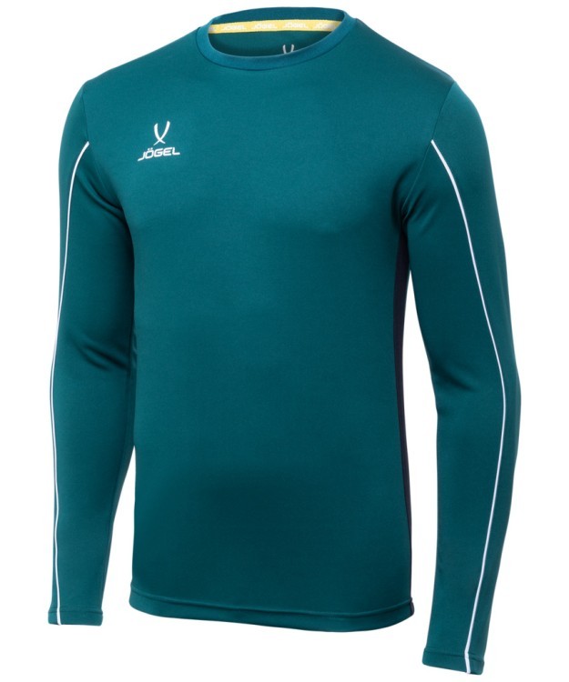 Футболка вратарская CAMP GK Padded LS, зеленый/черный/белый (703356) Футболка вратарская CAMP GK Padded LS, зеленый/черный/белый (703356)