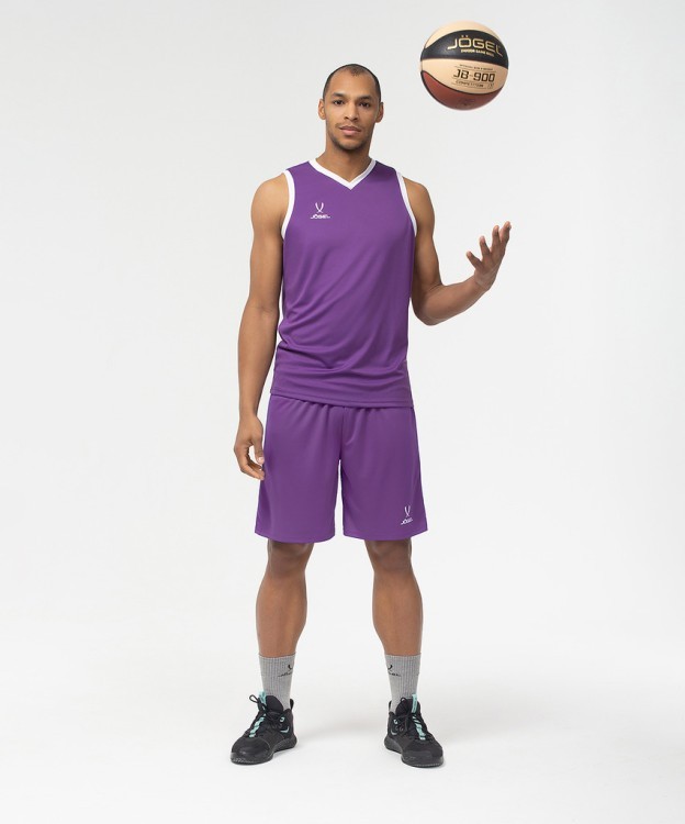 Шорты баскетбольные Camp Basic, фиолетовый (1619724)