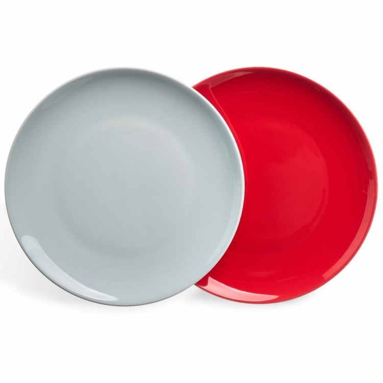 Набор тарелок закусочных lefard "tet-a-tet" 2 шт. 20,5 см Lefard (416-105)