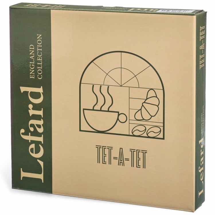 Набор тарелок закусочных lefard "tet-a-tet" 2 шт. 20,5 см Lefard (416-105)