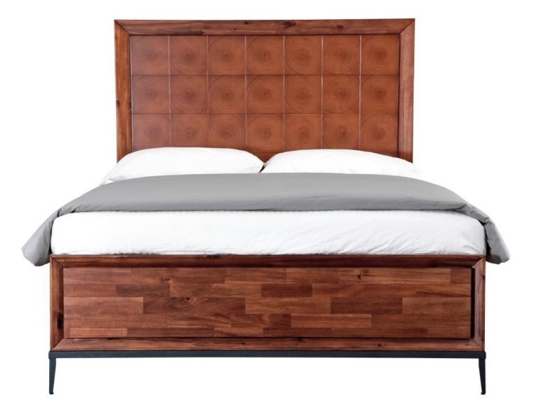 Большая двуспальная кровать "Emerson" ЕМ-01-ET