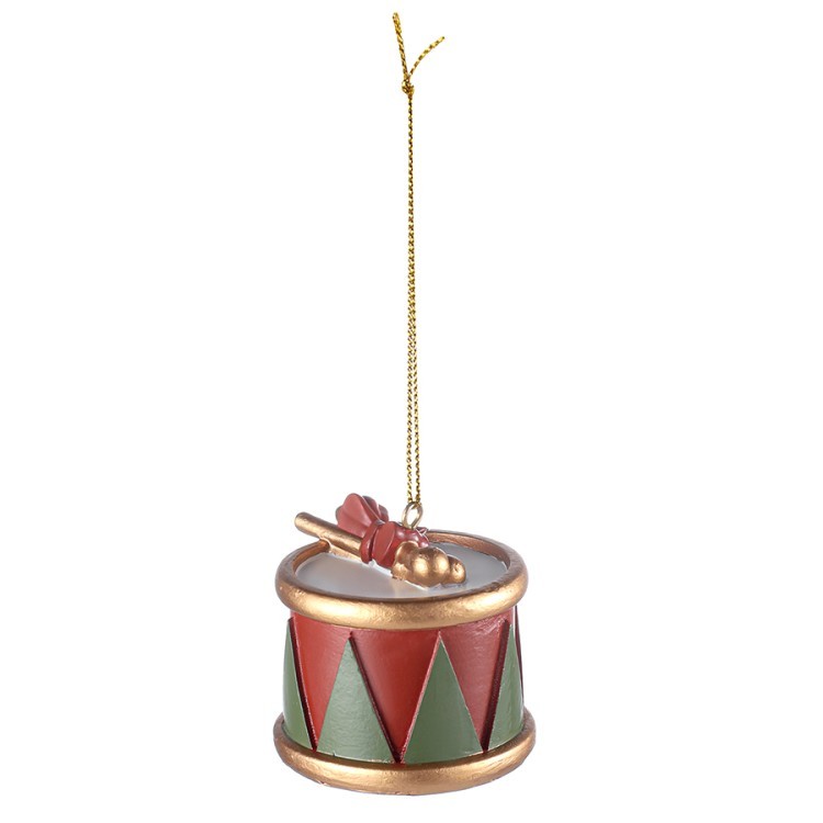 Набор ёлочных украшений classic christmas charm из коллекции new year essential, 4 шт. (79336)