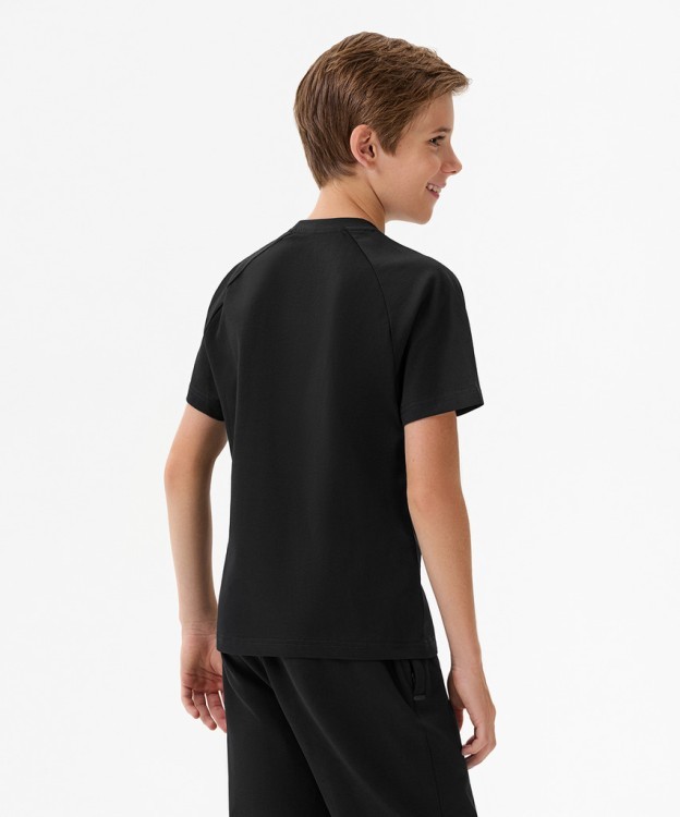 Футболка JÖGEL ESSENTIAL CVC Tee, черный (2116721) Футболка JÖGEL ESSENTIAL CVC Tee, черный (2116721)