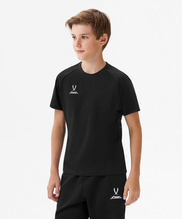 Футболка JÖGEL ESSENTIAL CVC Tee, черный (2116721)