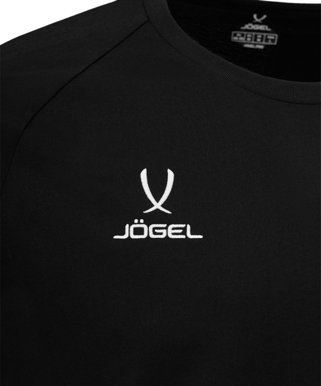 Футболка JÖGEL ESSENTIAL CVC Tee, черный (2116721)