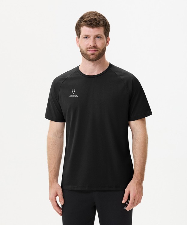 Футболка JÖGEL ESSENTIAL CVC Tee, черный (2116721)