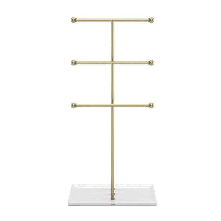 Держатель для украшений trigem, латунь (79966)