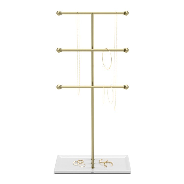 Держатель для украшений trigem, латунь (79966)