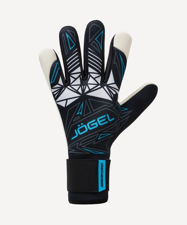 Перчатки вратарские JOGEL Genesis SL3 Negative hybrid, черный (2131304)