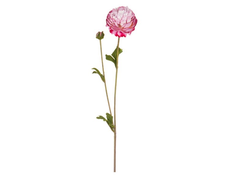 Цветок искусственный "лютик" длина=62 см. Silk-Ka B.v. (654-200) 
