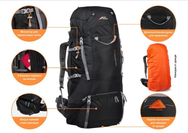 Рюкзак Trek Planet Colorado 90 (70577) (77118)