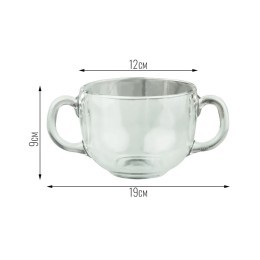 Бульонница URANUS емк.650 мл (1267-SP1267GCL)