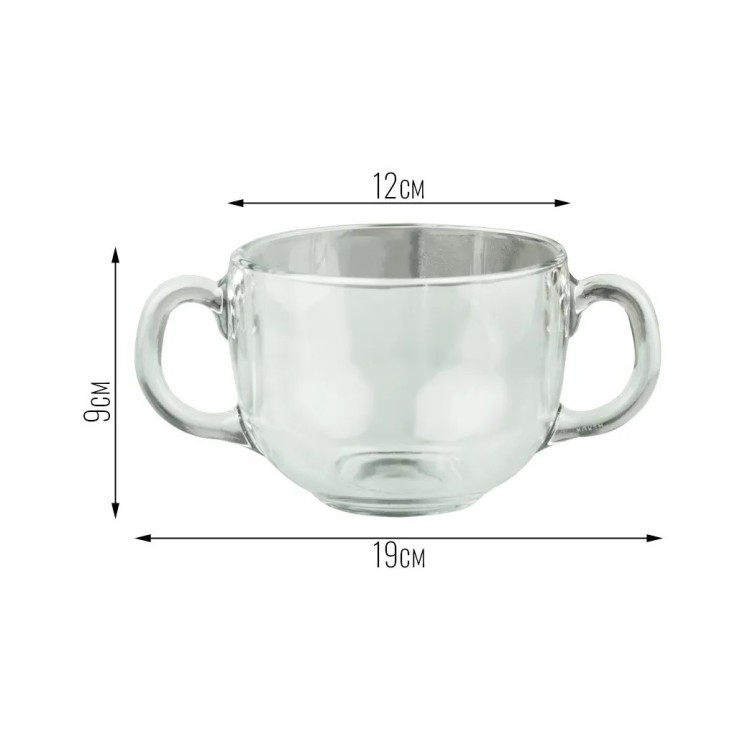 Бульонница URANUS емк.650 мл (1267-SP1267GCL)