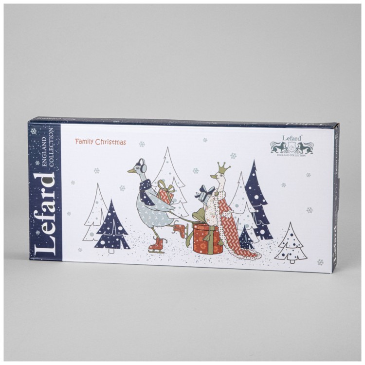 Блюдо овальное lefard "family christmas" 25,5 см Lefard (425-186)