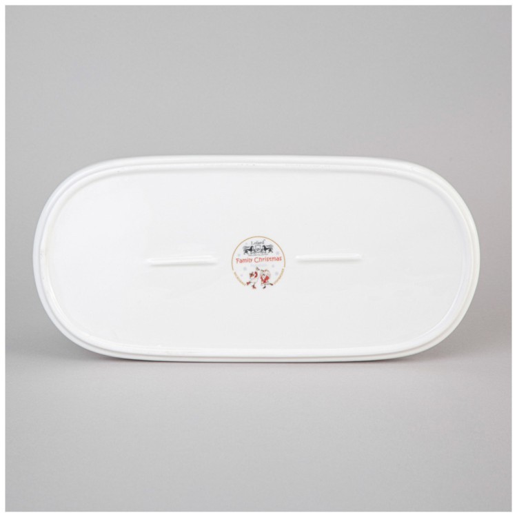 Блюдо овальное lefard "family christmas" 25,5 см Lefard (425-186)