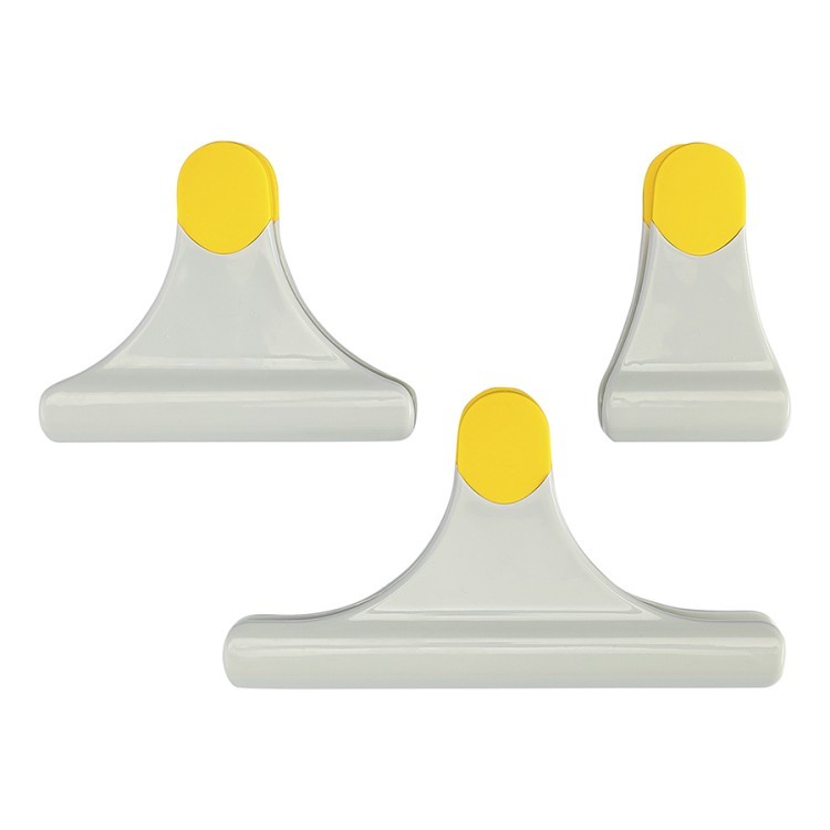 Набор зажимов для пакетов snip click, 3 шт. (77357)