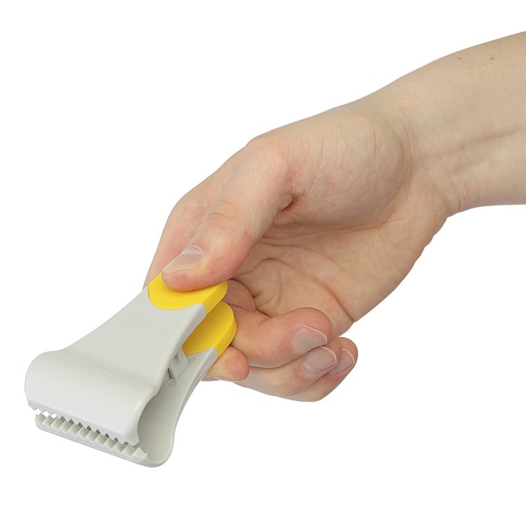 Набор зажимов для пакетов snip click, 3 шт. (77357)