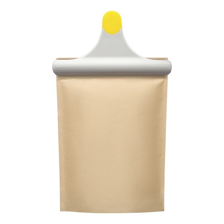 Набор зажимов для пакетов snip click, 3 шт. (77357)