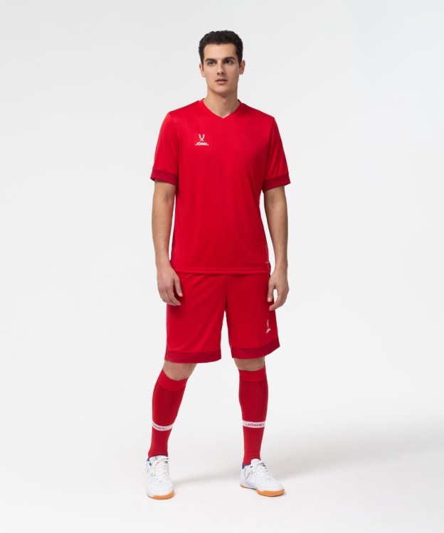 Футболка игровая DIVISION PerFormDRY Union Jersey, красный/ темно-красный/белый (1751365) Футболка игровая DIVISION PerFormDRY Union Jersey, красный/ темно-красный/белый (1751365)