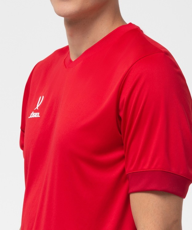 Футболка игровая DIVISION PerFormDRY Union Jersey, красный/ темно-красный/белый (1751365) Футболка игровая DIVISION PerFormDRY Union Jersey, красный/ темно-красный/белый (1751365)