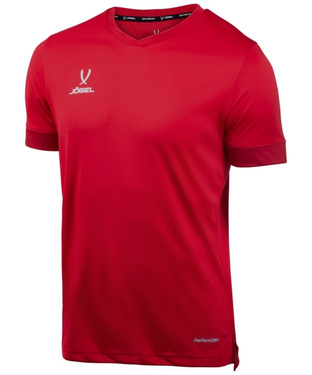 Футболка игровая DIVISION PerFormDRY Union Jersey, красный/ темно-красный/белый (1751365) Футболка игровая DIVISION PerFormDRY Union Jersey, красный/ темно-красный/белый (1751365)