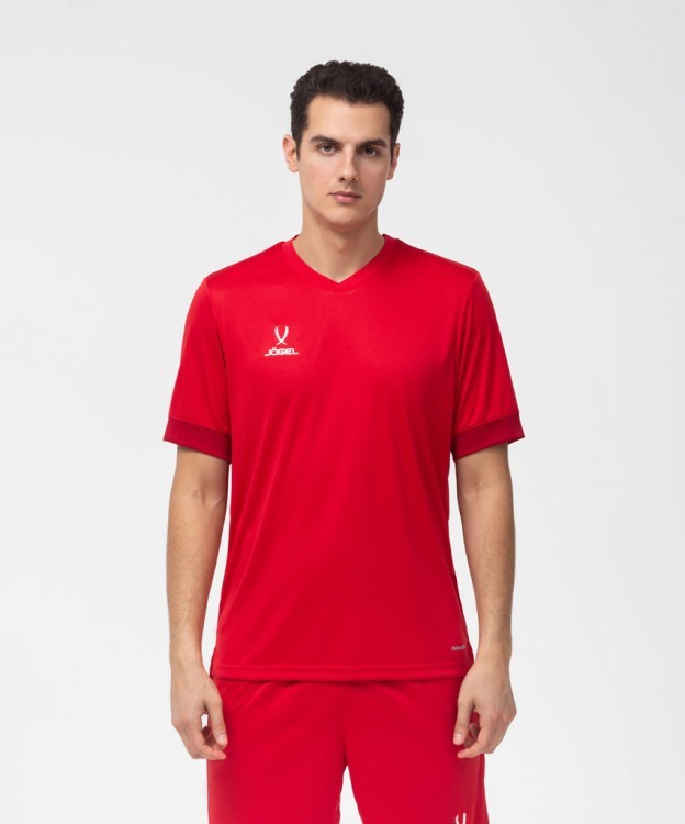 Футболка игровая DIVISION PerFormDRY Union Jersey, красный/ темно-красный/белый (1751365) Футболка игровая DIVISION PerFormDRY Union Jersey, красный/ темно-красный/белый (1751365)