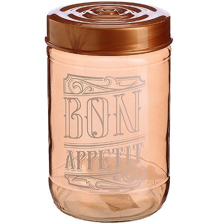 Банка для сыпучих 660 мл. бронзаMB (80756)