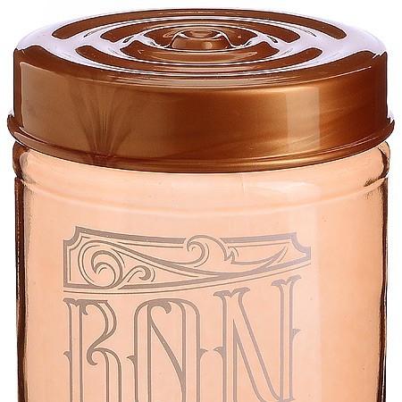 Банка для сыпучих 660 мл. бронзаMB (80756)