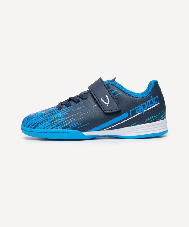 БЕЗ УПАКОВКИ Бутсы зальные JOGEL Rapido IN Navy/blue, детский (1586824)