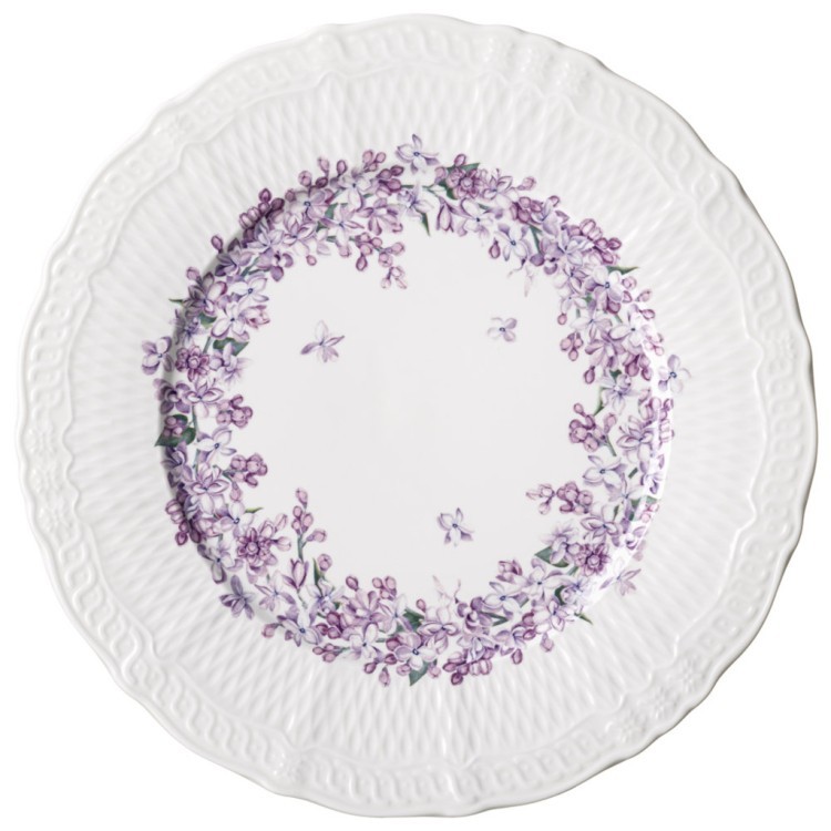 Набор тарелок обеденных lefard  "lilac" 2 шт. 25,5 см Lefard (760-849)
